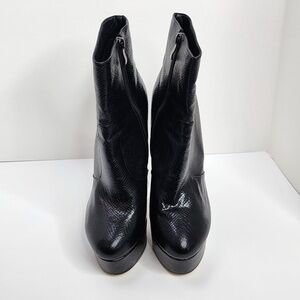 Fun Black Ankle Booties